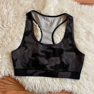 Fashion Nova Camo Sports Bra